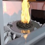Proven pellet burner system for safe operation