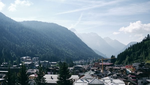 Die Ferienregion von Madonna di Campiglio liegt im südwestlichen Trentino.