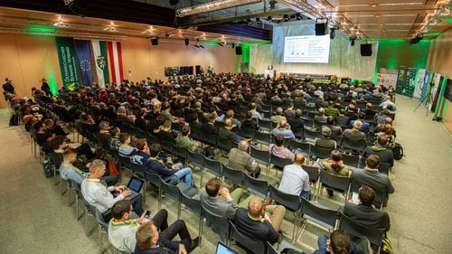 [Translate to Deutschland:] Biomassekonferenz - Foto Franz Maier
